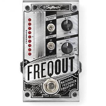 Digitech Freqout Natural Feedback Generator Pedal