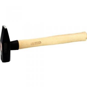 Martillo mecánico KS Tools 500 g con mango de hickory, modelo 142.1350