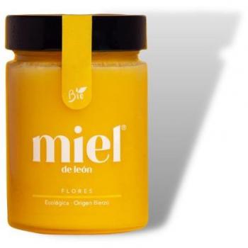 Miel de León Miel de Flores Ecológica 450g