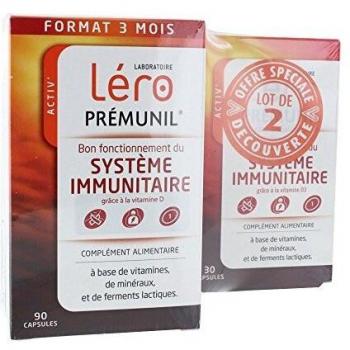Cápsulas Prémunil 90 + 30 Ofertas - Sistema Inmunitario