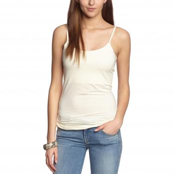 VILA CLOTHES Surface Strap Top New-noos, camiseta sin mangas Mujer, Blanco