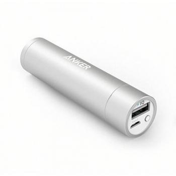 Anker PowerCore+ mini 3350, Batería externa USB, 1 A, plata