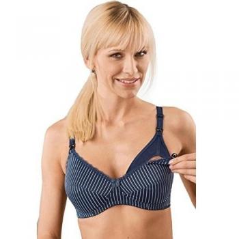 Naturana Sujetador de lactancia para mujeres 5105
