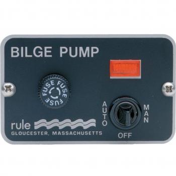 Rule 41 Deluxe 3 Way Panel Lighted Switch for Auto Float