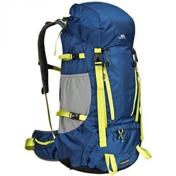 Trespass - Macuto de Senderismo, Color Azul, Talla 72 cm