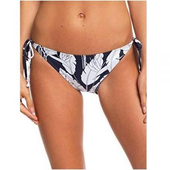 Roxy Printed Beach Classics - Braguita De Bikini Con Lazadas Laterales Ajustables Para Mujer Top De Bikini Bralette, Mujer, peach blush bright skies s, L
