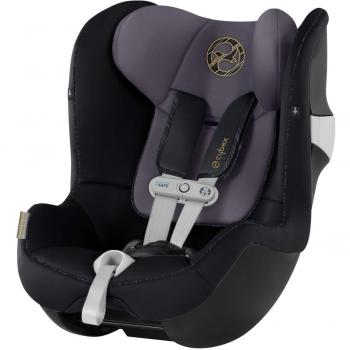Cybex - Silla de coche grupo 0+/1 Sirona M2 i-size, Incluye SensorSafe, desde el nacimiento hasta los 4 años, de 45 cm hasta 105 cm aproximadamente, 19 kg máximo, SIN BASE M, Premium Black