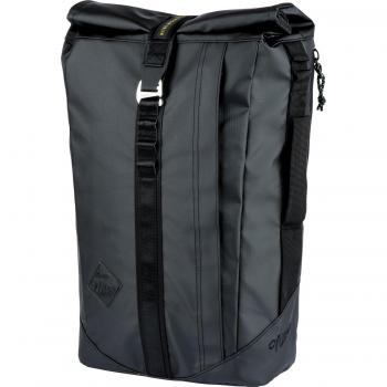 Mochila Nitro Scrambler 28L Rolltop Resistente Negra
