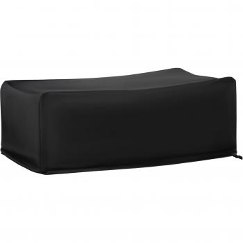 Outsunny Funda Protectora para Muebles de Jardín 154x94x66 cm Cubierta de Muebles de Mesas Exterior Impermeable con Hebillas Negro