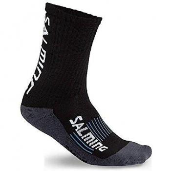 Salming - 365 Advanced Indoor Sock, Color Black, Talla EU 46-49