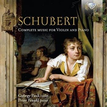 SCHUBERT: Complete Music for Violin and Piano
