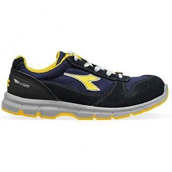 Utility Diadora - Zapato de Trabajo Run II Text ESD Low S1P SRC ESD para Hombre y Mujer