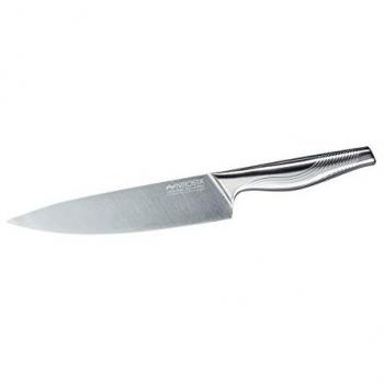 Cuchillo Chef Swing 21 cm con hoja de acero inoxidable y mango antideslizante