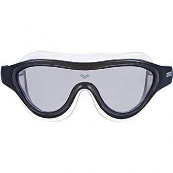 Arena The One Swim Mask - Black with Smoke Lens