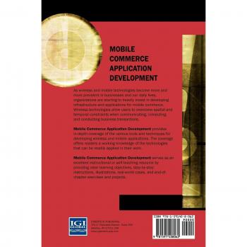 Desarrollo de Aplicaciones para Comercio Móvil - Edición Tapa Dura