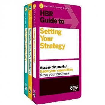 HBR Guides to Building Your Strategic Skills Collection