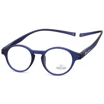 Montana Readers MR60B Magnetic Men's Eyeglasses Blue Size +2.50 - Blue Light Block Available