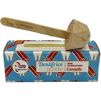 Lamazuna - Dentífrico sólido - Canela