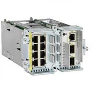Cisco GRWIC-D-ES-2S-8PC Gigabit Ethernet Enhanced High-Speed WAN Interface Card
