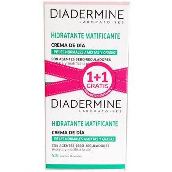 Diadermine Crema de Noche Nutritiva Antiarrugas Duplo 50 ml