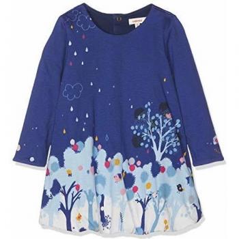 Catimini Robe Boule Pour Vestido, Azul
