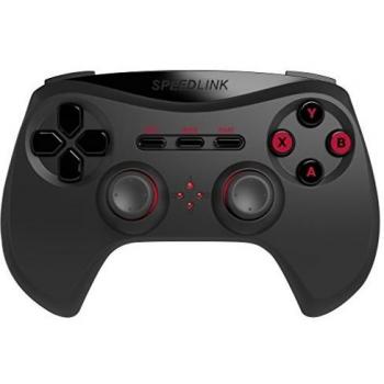 Speedlink - Gamepad Wireless STRIKE NX, SL650100BK, Color Negro