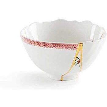 Seletti Kintsugi Ciotola in porcellana e oro 24k mod. 1
