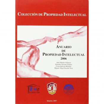 Anuario de Propiedad Intelectual 2006