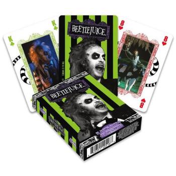 Baraja de Póker Beetlejuice - Licencia Oficial