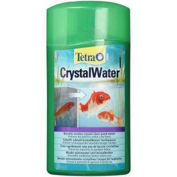 Tetra Pond CrystalWater 1L - Tratamiento para agua de estanque, limpia y clarifica