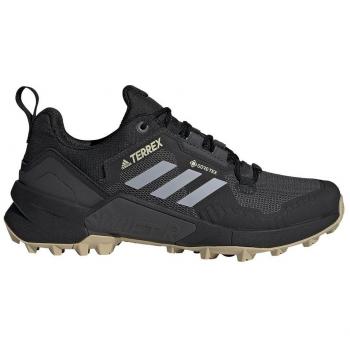 Zapatillas de senderismo Adidas Terrex Swift R3 Gore-Tex para Mujer, Femenino, Color Negro, Impermeables, Transpirables, Suela Traxion para agarre óptimo