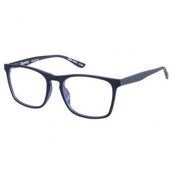 Superdry SDO 2017 106 Men's Eyeglasses Blue Size 54 - Frame Only, Free Lenses, HSA/FSA Insurance, Blue Light Block Available