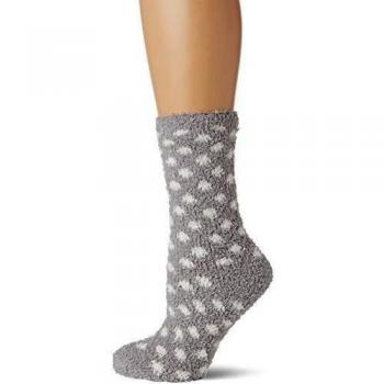 Women'secret Fluffy, Calcetines para Mujer, Dark Grey