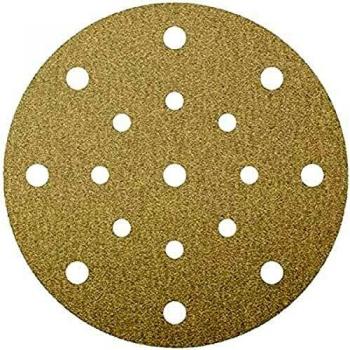 Discos con Soporte de Papel Klingspor PS 33 CK, Velcro, 60 Grano, 150 mm Diámetro