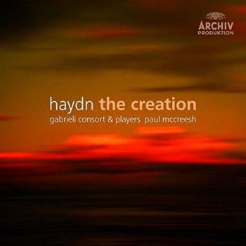 Haydn: The Creation - Gabrieli Players Gabrieli Consort Paul Mccreesh