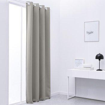 Cortina TODAY Gris claro 140 x 240 cm con diseño moderno y elegante