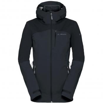 VAUDE 3 in1 Kungsleden Chaqueta doble, otoño/invierno, mujer, color Phantom Black, tamaño medium