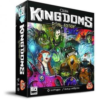 Juego de Mesa Claim Kingdoms Royal Edition PEGI 10