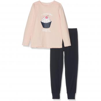 NAME IT Nkfnightset Noos Pijama, Strawberry Cream, 152 para Niñas