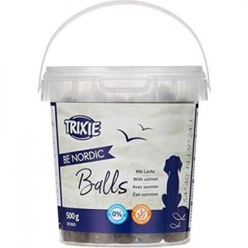 TRIXIE Snack Salmon Balls Be Nordic, 500 g, Gato