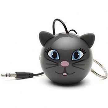 KitSound KSNMBCAT - Altavoz portátil, diseño de gato