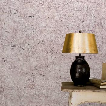 Papel de pared Vintage Deluxe Stucco Crackle marrón