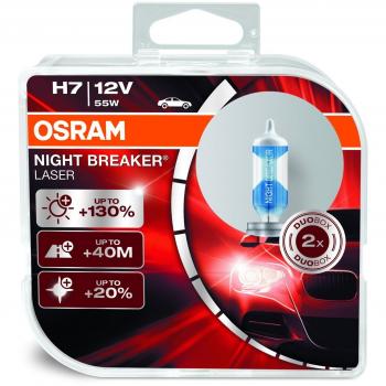 Osram 64210NBL-HCB Lámparas Halógenas Para Faros, Juego de 2