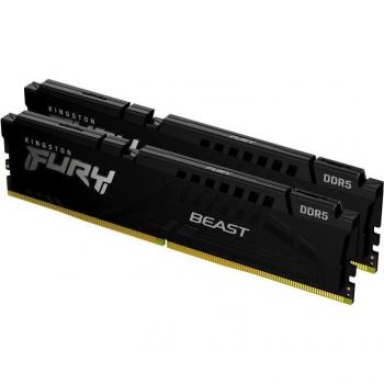 Kingston FURY Beast DDR5 6000MHz 64GB 2x32GB CL30