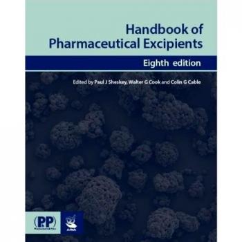 Handbook of Pharmaceutical Excipients