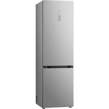 Frigorífico Combi LG GBV5250CPY, 203 cm, 387 L, Total No Frost, DoorCooling+, FRESHConverter™, Inox antihuellas, Wi-Fi