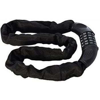 Oxc Cadena Antirrobo Combi Negro 0.9m X 6mm