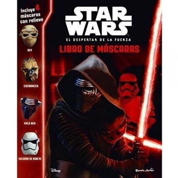 Star Wars. El despertar de la fuerza. Libro de máscaras - Star Wars