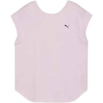 Camiseta de running Puma Studio Foundations mujer lila