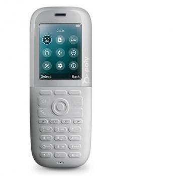 Teléfono Inalámbrico Poly Rove 40 con Pantalla LCD de Alta Resolución